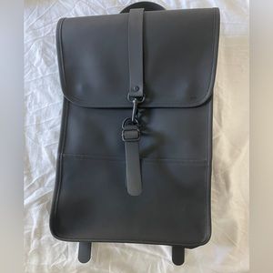 Rains Waterproof Backpack - Original Black